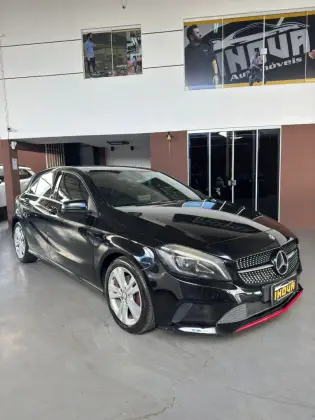 MERCEDES-BENZ A 200 1.6 TURBO 16V FLEX 4P AUTOMÁTICO