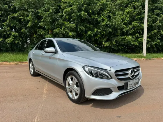 MERCEDES-BENZ C 180 1.6 CGI 16V TURBO FLEX 4P AUTOMÁTICO