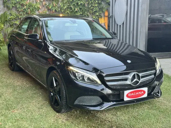 MERCEDES-BENZ C 180 1.6 CGI EXCLUSIVE 16V TURBO GASOLINA 4P AUTOMÁTICO