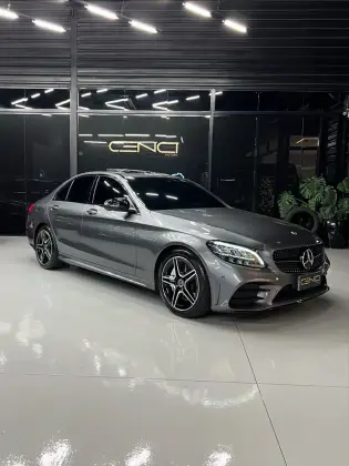 MERCEDES-BENZ C 300 2.0 CGI GASOLINA SPORT 9G-TRONIC