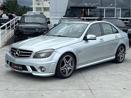 MERCEDES-BENZ C 63 AMG 6.3 SEDAN V8 GASOLINA 4P AUTOMATICO