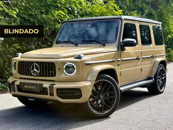 MERCEDES-BENZ G 63 AMG 2020 4.0 V8 TURBO GASOLINA 4MATIC SPEEDSHIFT