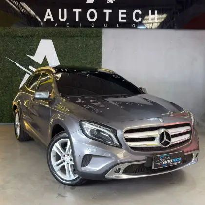 MERCEDES-BENZ GLA 200 1.6 CGI ENDURO 16V TURBO FLEX 4P AUTOMÁTICO