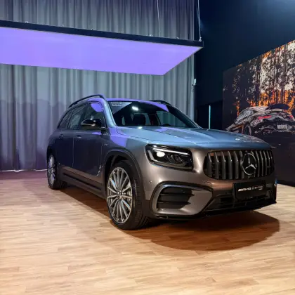 MERCEDES-BENZ GLB 35 AMG 2.0 MHEV 4MATIC SPEEDSHIFT