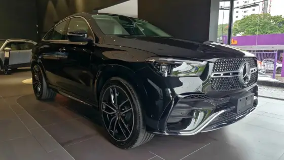 MERCEDES-BENZ GLE 450d 3.0 I6 MHEV DIESEL COUPÉ 4MATIC 9G-TRONIC