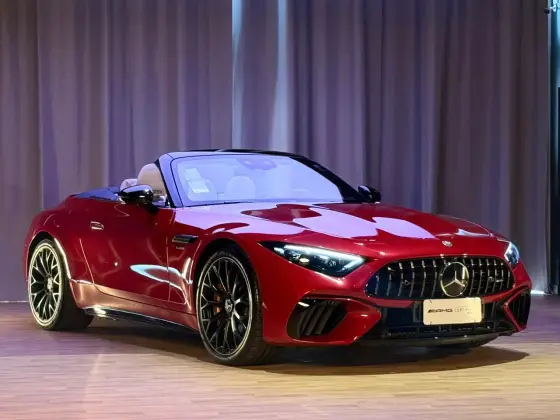 MERCEDES-BENZ SL 63 AMG 4.0 V8 TURBO PHEV S E PERFORMANCE 4MATIC+ SPEEDSHIFT