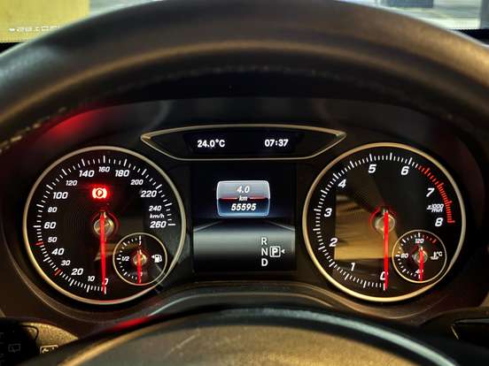 MERCEDES-BENZ-A 200-1.6 TURBO 16V FLEX 4P AUTOMÁTICO MERCEDES-BENZ-A 200-2016