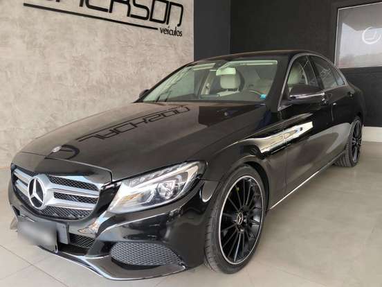 MERCEDES-BENZ-C 180-1.6 CGI FLEX AVANTGARDE 7G-TRONIC MERCEDES-BENZ-C 180-2017