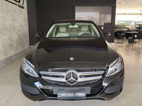 MERCEDES-BENZ-C 180-1.6 CGI FLEX AVANTGARDE 7G-TRONIC MERCEDES-BENZ-C 180-2017