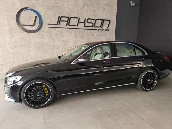 MERCEDES-BENZ-C 180-1.6 CGI FLEX AVANTGARDE 7G-TRONIC MERCEDES-BENZ-C 180-2017