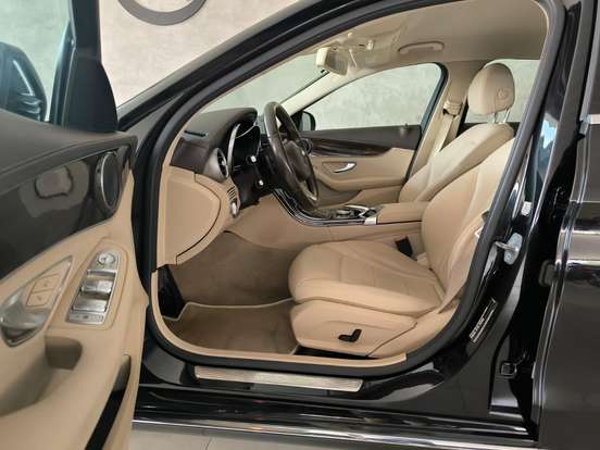 MERCEDES-BENZ-C 180-2017