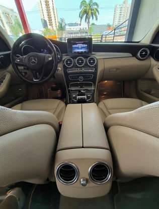 MERCEDES-BENZ-C 180-2017