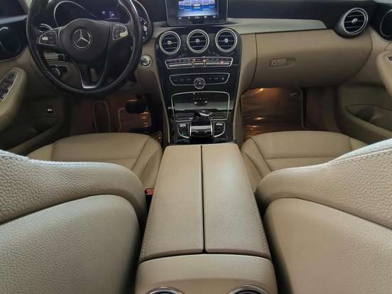 MERCEDES-BENZ-C 180-1.6 CGI FLEX AVANTGARDE 7G-TRONIC MERCEDES-BENZ-C 180-2017