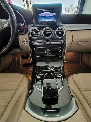 MERCEDES-BENZ-C 180-2017