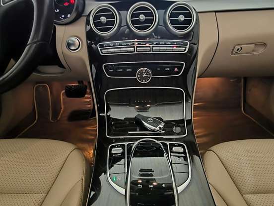 MERCEDES-BENZ-C 180-1.6 CGI FLEX AVANTGARDE 7G-TRONIC MERCEDES-BENZ-C 180-2017