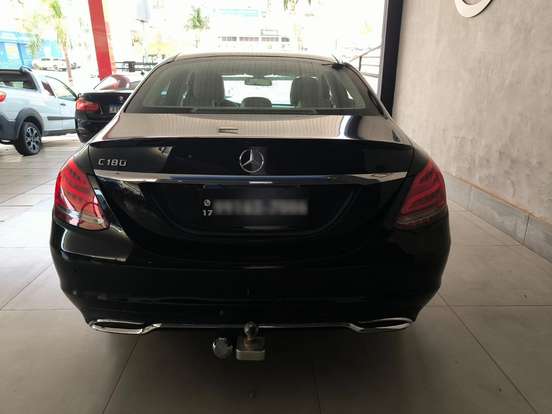 MERCEDES-BENZ-C 180-1.6 CGI FLEX AVANTGARDE 7G-TRONIC MERCEDES-BENZ-C 180-2017