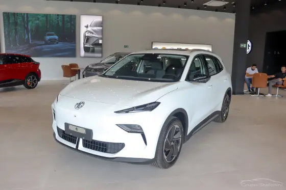 MG S5 64 KW ELÉTRICO LUXURY