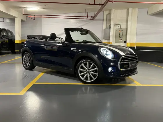 MINI COOPER 1.5 12V TWINPOWER GASOLINA CABRIO STEPTRONIC