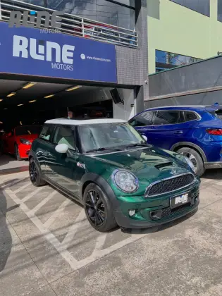 MINI COOPER 1.6 S 16V TURBO GASOLINA 2P AUTOMÁTICO