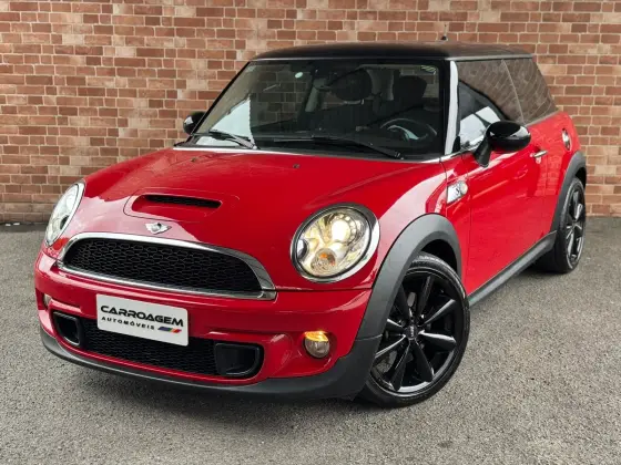 MINI COOPER 1.6 S 16V TURBO GASOLINA 2P MANUAL MINI COOPER 1.6 S 16V TURBO GASOLINA 2P MANUAL