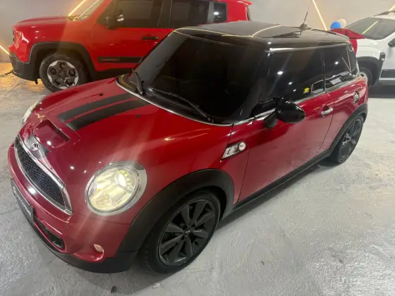 MINI COOPER 1.6 S JOHN COOPER WORKS 16V TURBO GASOLINA 2P AUTOMATICO