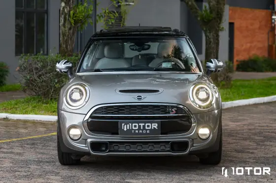 MINI COOPER 2.0 16V TWINPOWER GASOLINA S 4P STEPTRONIC MINI COOPER 2.0 16V TWINPOWER GASOLINA S 4P STEPTRONIC