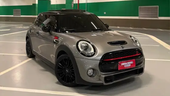 MINI COOPER 2.0 S TOP 16V TURBO GASOLINA 2P AUTOMÁTICO