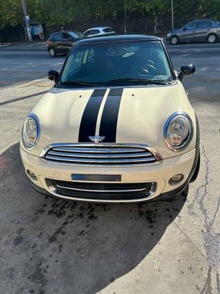 MINI COOPER 1.6 16V GASOLINA 2P AUTOMÁTICO