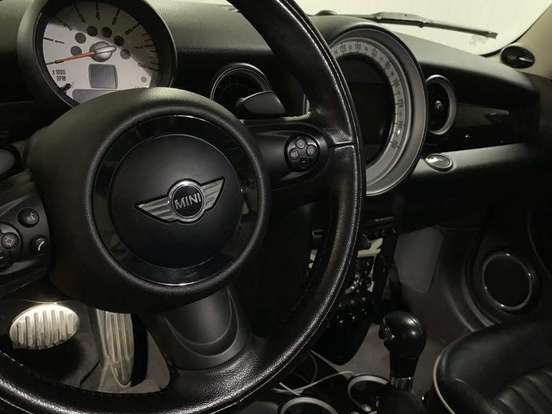 MINI-COOPER-1.6 S 16V TURBO GASOLINA 2P AUTOMÁTICO MINI-COOPER-2010