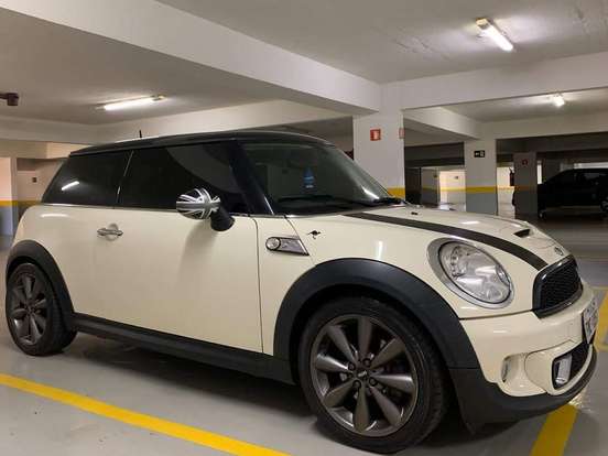 MINI-COOPER-1.6 S 16V TURBO GASOLINA 2P AUTOMÁTICO MINI-COOPER-2010