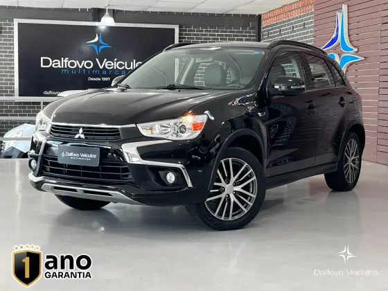 MITSUBISHI ASX 2.0 AWD 16V FLEX 4P AUTOMÁTICO