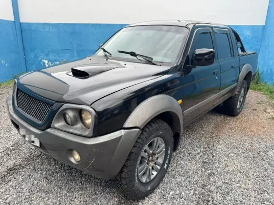 MITSUBISHI L200 OUTDOOR 2.5 HPE 4X4 CD 8V TURBO INTERCOOLER DIESEL 4P MANUAL