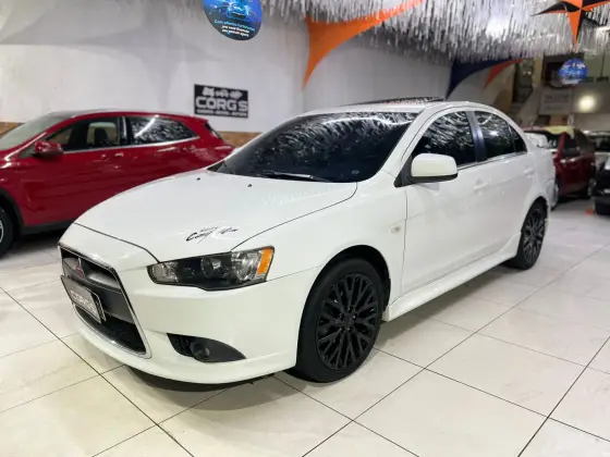 MITSUBISHI LANCER 2.0 GT 16V GASOLINA 4P AUTOMÁTICO