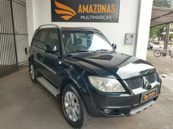 MITSUBISHI PAJERO 2.5 HD 4X4 8V TURBO INTERCOOLER DIESEL 4P MANUAL