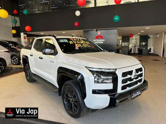 MITSUBISHI-TRITON-2.4 BITURBO DIESEL CD KATANA 4X4 AUTOMÁTICO MITSUBISHI-TRITON-2025