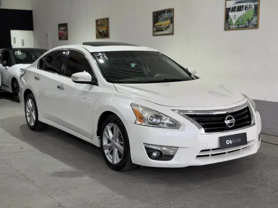 NISSAN ALTIMA 2.5 SL 16V GASOLINA 4P AUTOMÁTICO NISSAN ALTIMA 2.5 SL 16V GASOLINA 4P AUTOMÁTICO