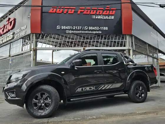 NISSAN FRONTIER 2.3 16V TURBO DIESEL ATTACK CD 4X4 AUTOMÁTICO