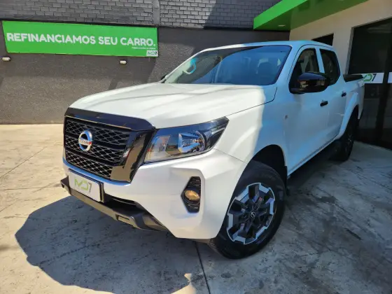 NISSAN FRONTIER 2.3 16V TURBO DIESEL S CD 4X4 MANUAL