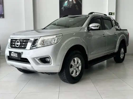NISSAN FRONTIER 2.3 16V TURBO DIESEL XE CD 4X4 AUTOMÁTICO