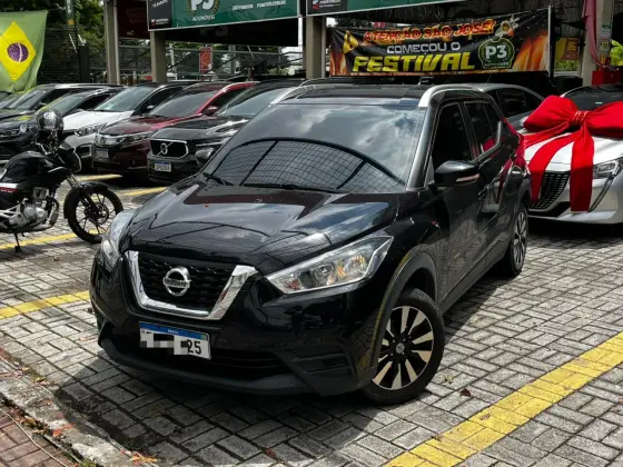NISSAN KICKS 1.6 16V FLEXSTART S DIRECT 4P XTRONIC