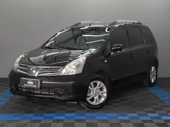 NISSAN LIVINA 1.6 S 16V FLEX 4P MANUAL