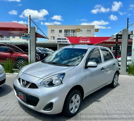 NISSAN MARCH 1.0 S 12V FLEX 4P MANUAL