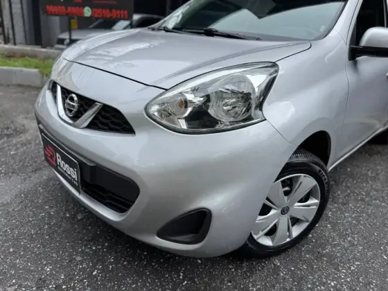 NISSAN MARCH 1.0 S 12V FLEX 4P MANUAL