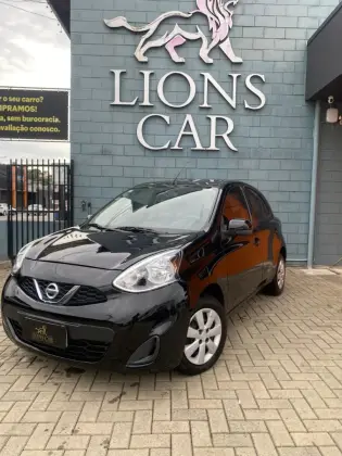NISSAN MARCH 1.0 S 16V FLEX 4P MANUAL