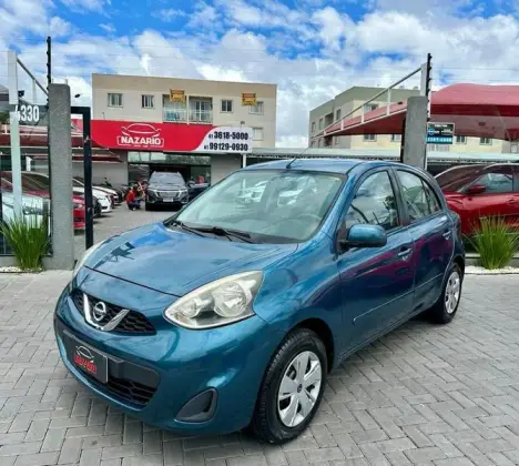 NISSAN MARCH 1.0 S 16V FLEX 4P MANUAL