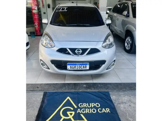 NISSAN MARCH 1.6 SL 16V FLEXSTART 4P XTRONIC
