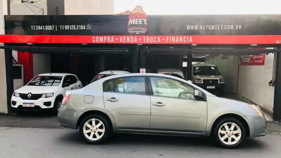 NISSAN SENTRA 2.0 S 16V GASOLINA 4P AUTOMÁTICO