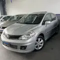 NISSAN TIIDA 1.8 SL 16V FLEX 4P AUTOMÁTICO NISSAN TIIDA 1.8 SL 16V FLEX 4P AUTOMÁTICO