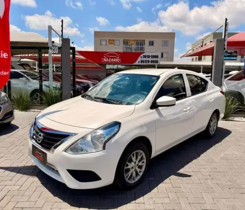 NISSAN VERSA 1.6 16V FLEX SV 4P MANUAL NISSAN VERSA 1.6 16V FLEX SV 4P MANUAL
