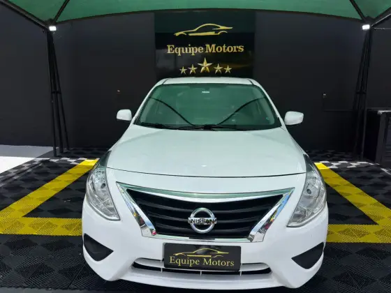 NISSAN VERSA 1.6 16V FLEX SV 4P MANUAL